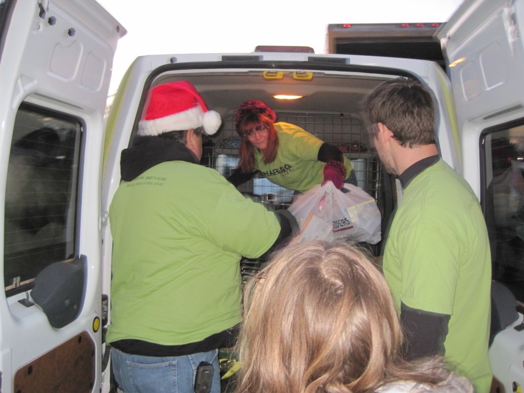 sharing care, phs, pediatric home service, toys for tots, kare 11, donations, volunteer