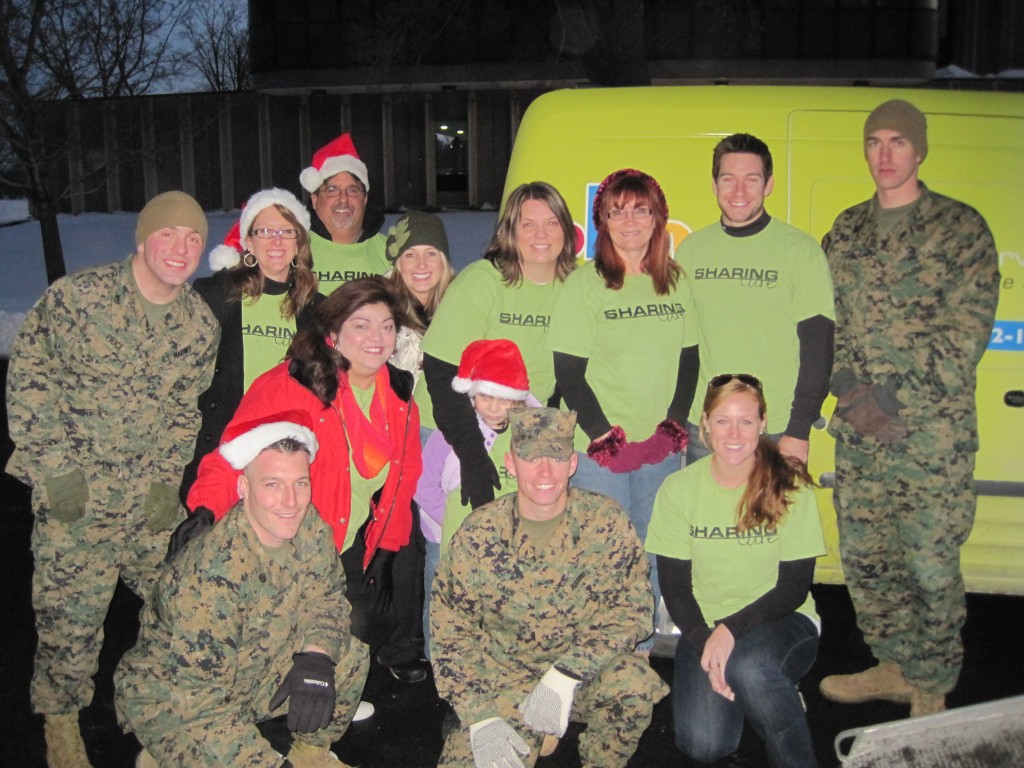 sharing care, phs, pediatric home service, toys for tots, kare 11, 