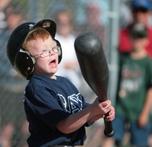 Lucas Hagen, PHS patient, the west metro miracle league, adaptive baseball
