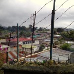 Overlooking San Cristobal