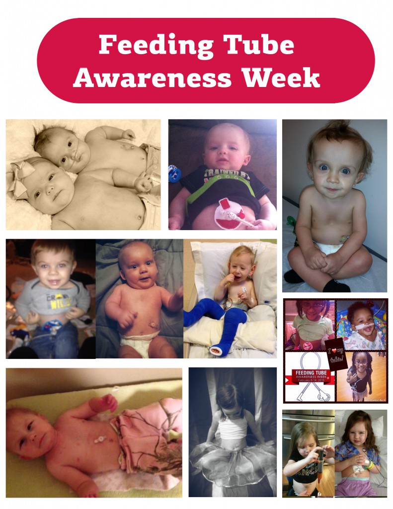 Feeding Tube Awareness Week_collage