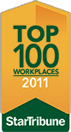 StarTribune Top 100 Workplaces - 2011