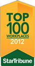 StarTribune Top 100 Workplaces - 2012