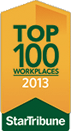 StarTribune Top 100 Workplaces - 2013