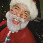 Nick as Santa