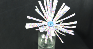 Paper Flower Bouquet Craft