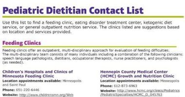 Thumbnail of 3538-Pediatric-Dietitian-Contact-List_MN-WI_SECURED - PDF