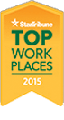 StarTribune Top 100 Workplaces - 2015