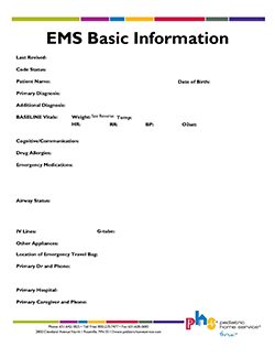 HCN EMS Basic Information
