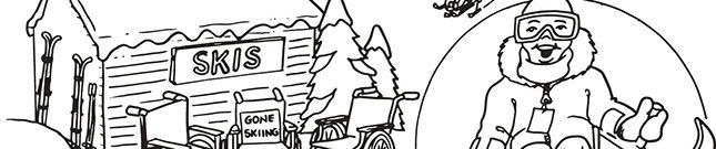 coloring pages feature kids with medical equipment