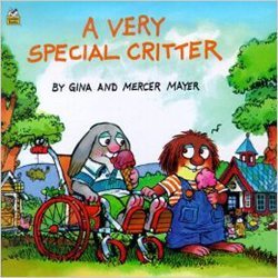 a very special critter book cover
