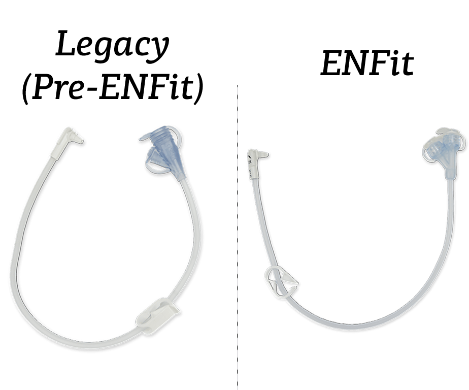 mic key extensions legacy and ENFit
