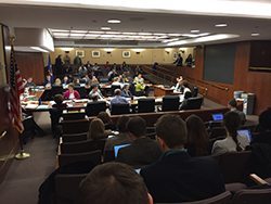 Health & Human Services hearing in Minnesota