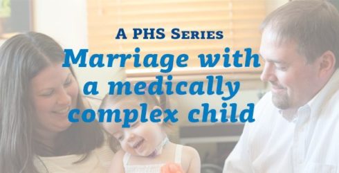 marriage with a medically complex child
