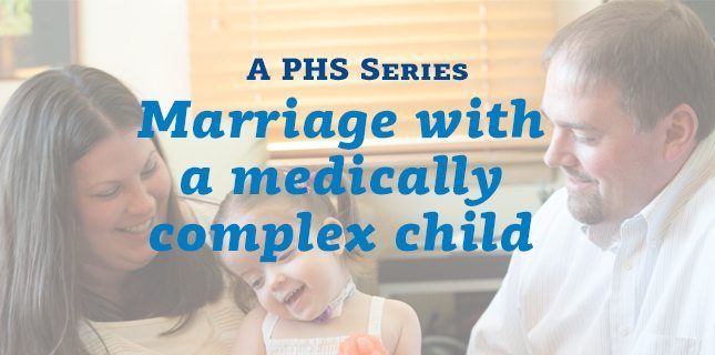 marriage with a medically complex child