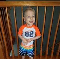 Gavin, decannulated at age 2