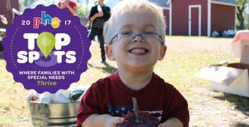 the top spots in Minnesota for families with children who have special needs