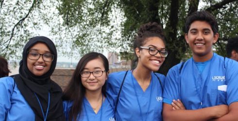 scrubs camp introduces MN high school students to healthcare careers