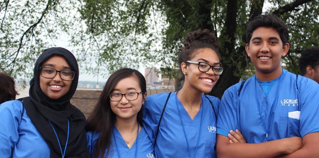 scrubs camp introduces MN high school students to healthcare careers