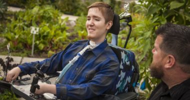 PHS patient Jordan has muscular dystrophy