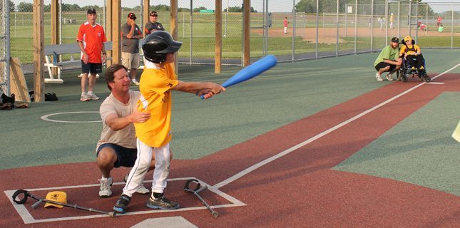 Adaptive sports like Miracle League are indispensible for children with physical and mental challenges
