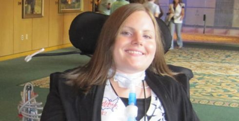 PHS patient Jenni shares her story of an accident that lead to paralysis, and how life changed after