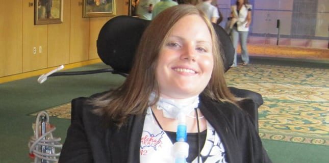 PHS patient Jenni shares her story of an accident that lead to paralysis, and how life changed after