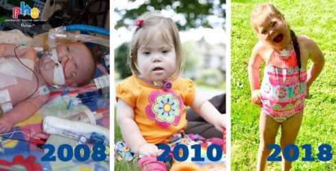 PHS patient Ireland in 2008, 2010, and 2018