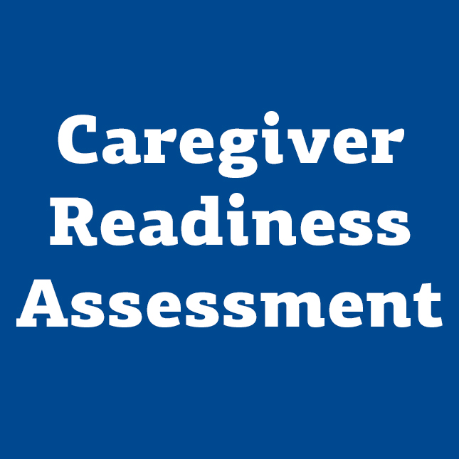 caregivers readiness assessment