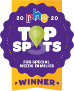 2020 PHS Top Spots - Where Families with special needs Thrive - Winner