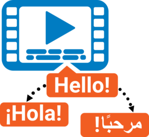 Video Subtitles Icon 300x276